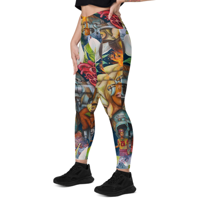 "CONCEPTIONAL" Leggings with Pockets