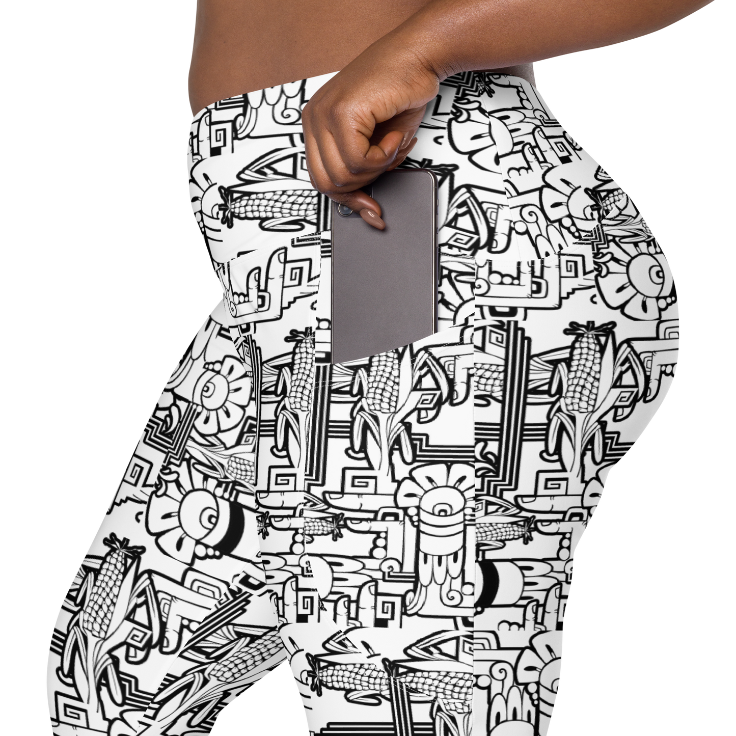 "MAIZ" Leggings with Pockets