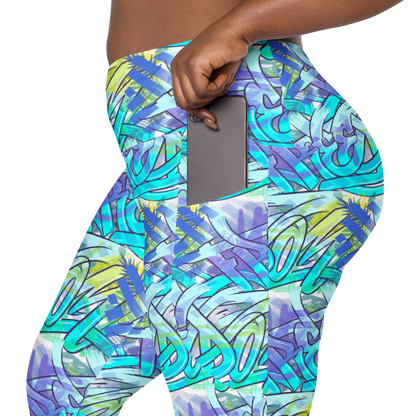 "FREEDOM" Leggings with Pockets