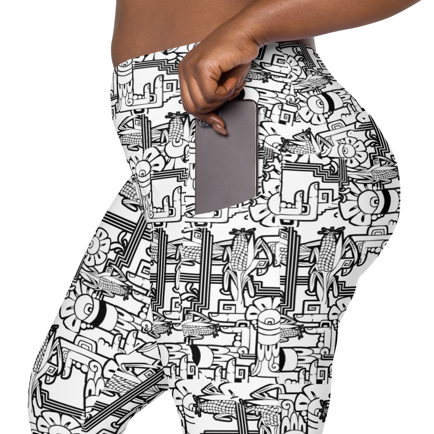 "MAIZ" Leggings with Pockets