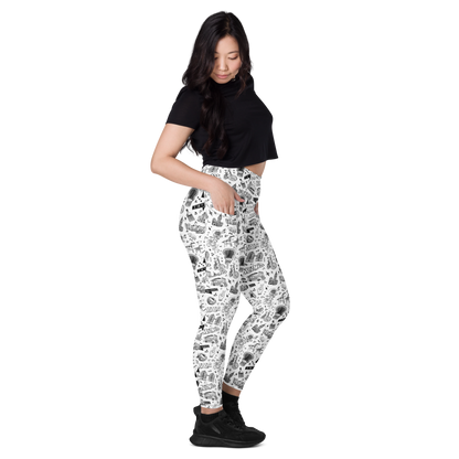 "OAKLAND TILABLE" Leggings with Pockets