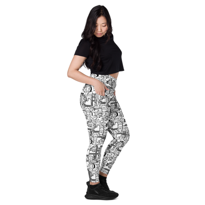 "MAIZ" Leggings with Pockets