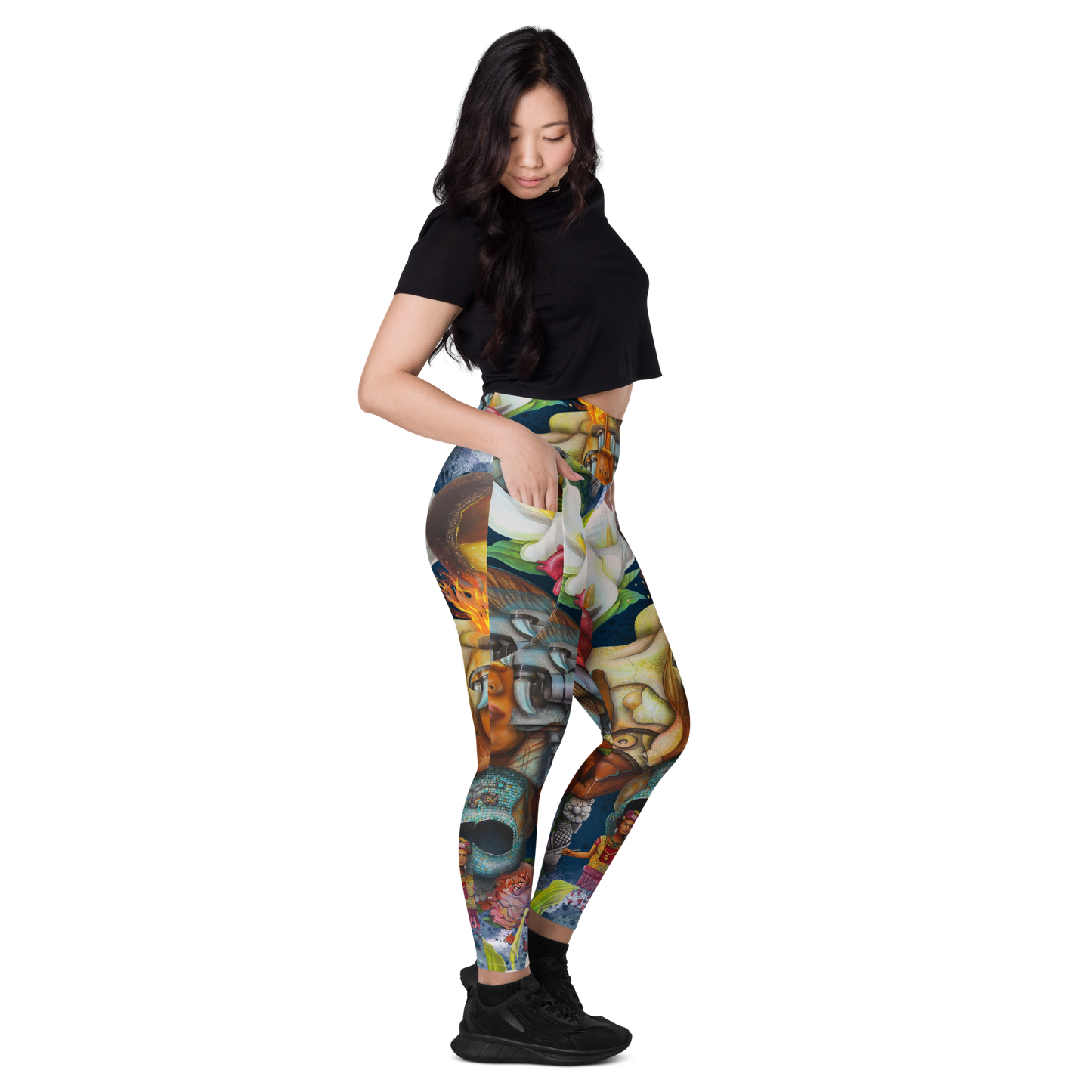 "CONCEPTIONAL" Leggings with Pockets