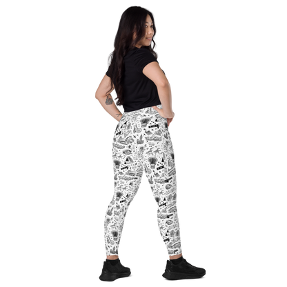 "OAKLAND TILABLE" Leggings with Pockets