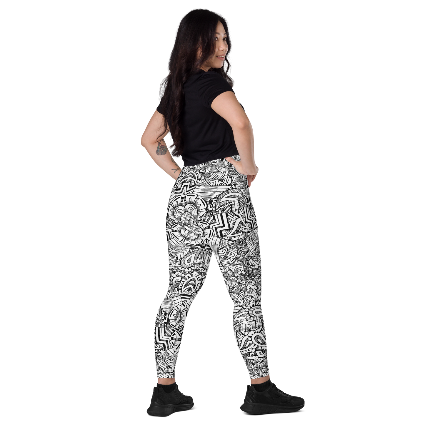 "CHOCLO" Leggings with Pockets