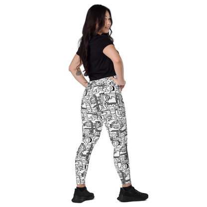 "MAIZ" Leggings with Pockets