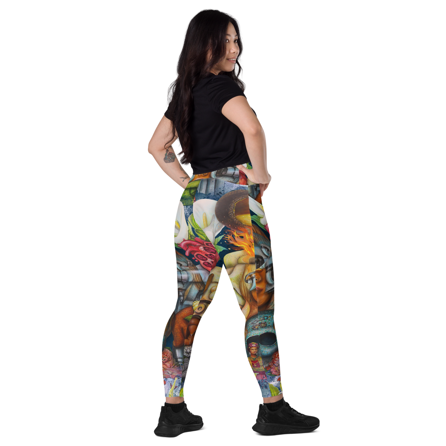 "CONCEPTIONAL" Leggings with Pockets