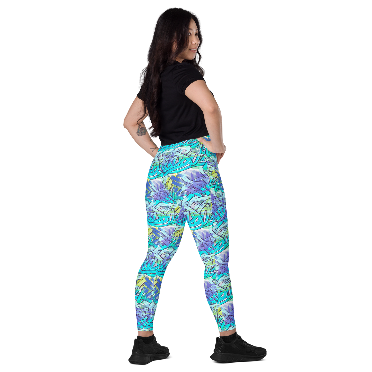 "FREEDOM" Leggings with Pockets