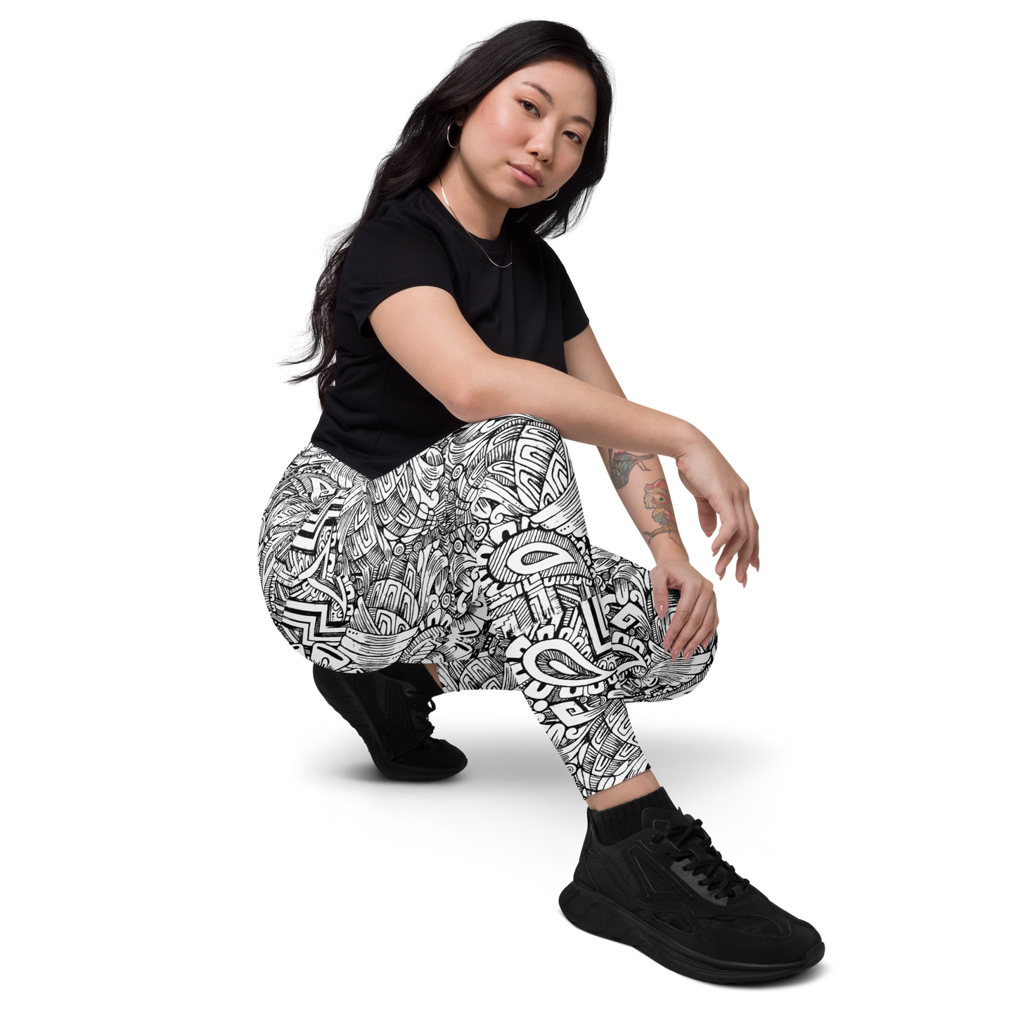 "CHOCLO" Leggings with Pockets