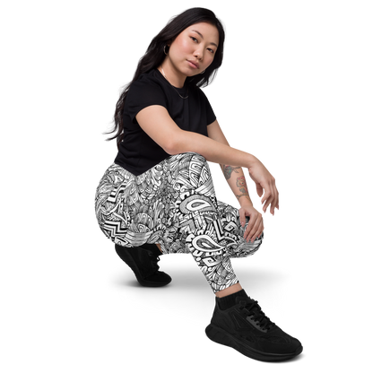 "CHOCLO" Leggings with Pockets