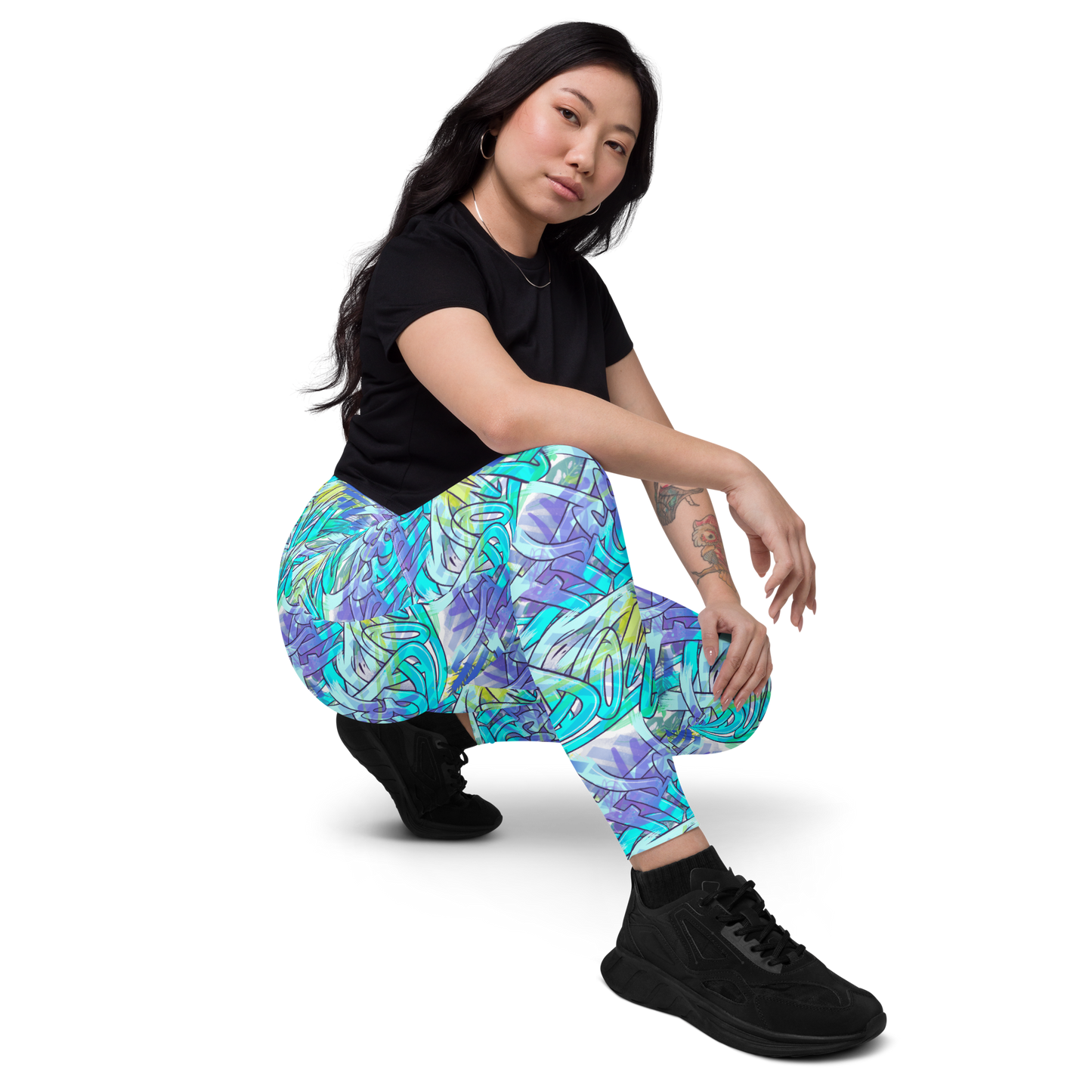 "FREEDOM" Leggings with Pockets