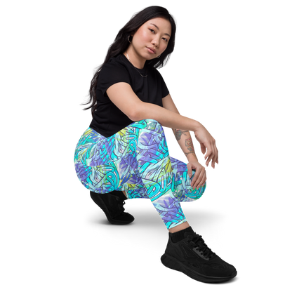 "FREEDOM" Leggings with Pockets