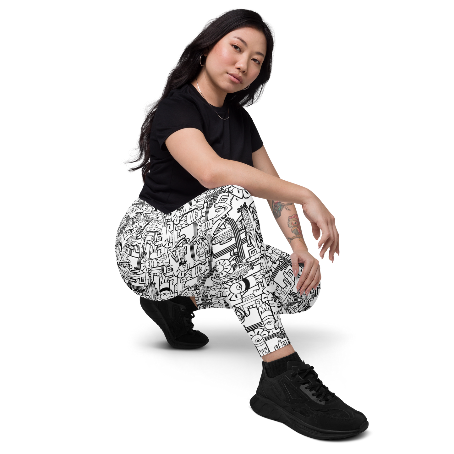 "MAIZ" Leggings with Pockets