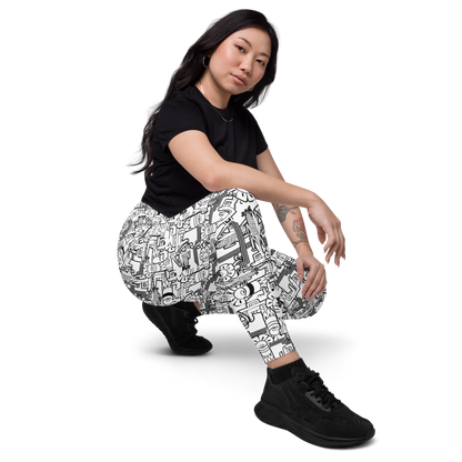 "MAIZ" Leggings with Pockets