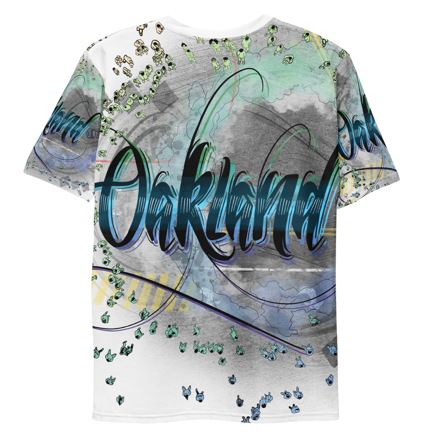 "OAKLAND SIDESHOW" Men's T-shirt