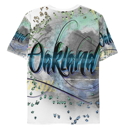 "OAKLAND SIDESHOW" Men's T-shirt