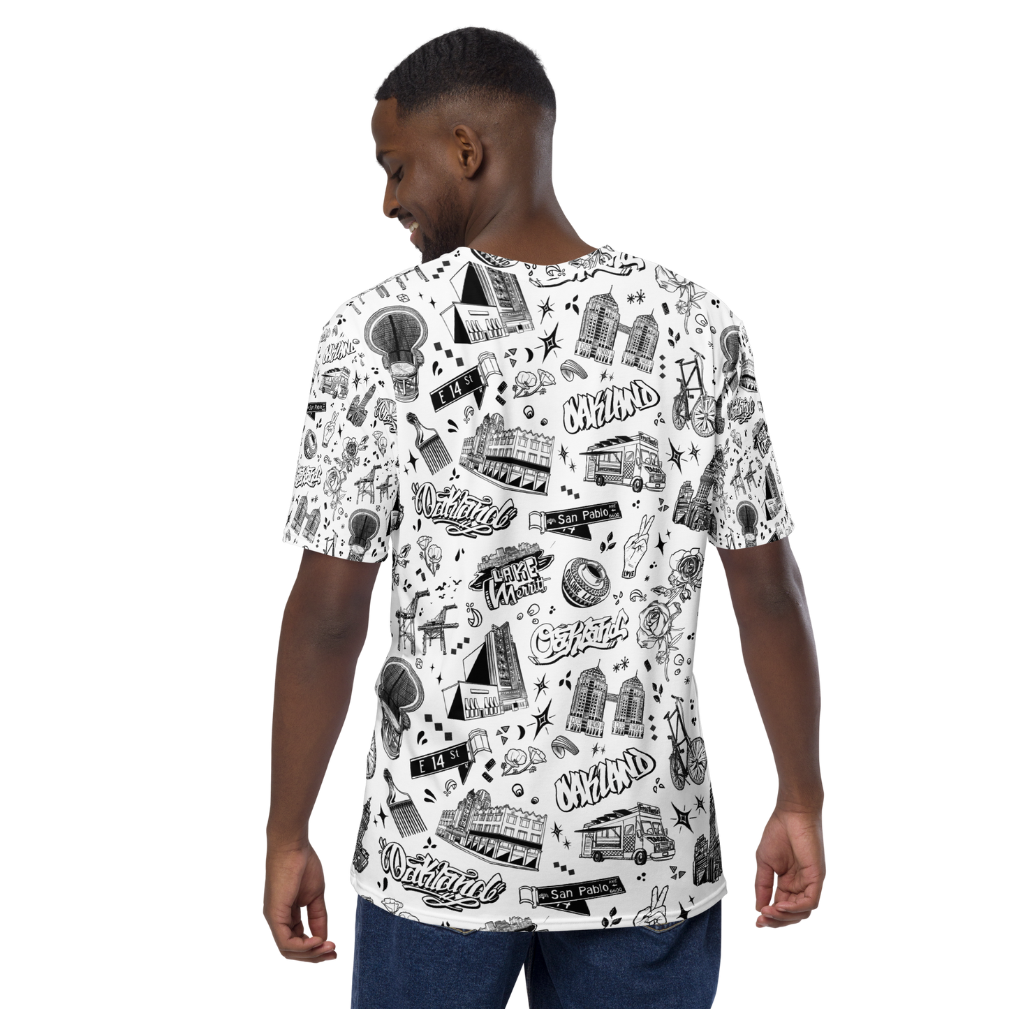 "OAKLAND TILABLE" Men's T-shirt