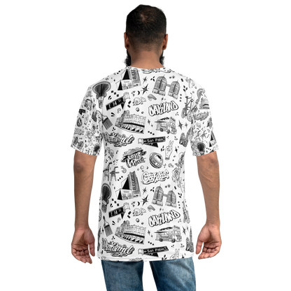 "OAKLAND TILABLE" Men's T-shirt