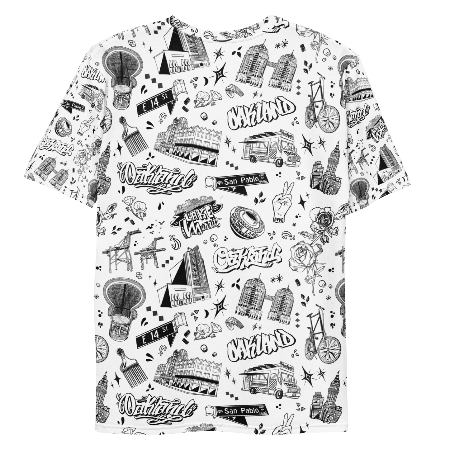 "OAKLAND TILABLE" Men's T-shirt