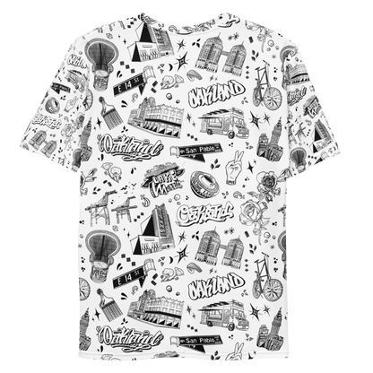 "OAKLAND TILABLE" Men's T-shirt