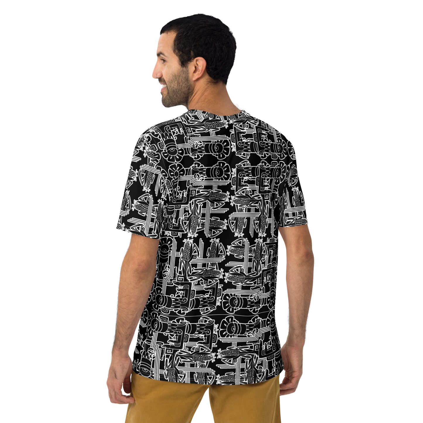 "MAIZ" Men's T-shirt BLK