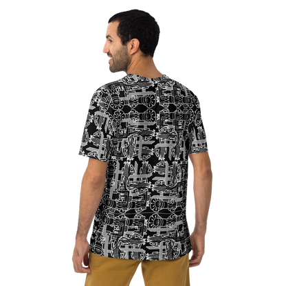 "MAIZ" Men's T-shirt BLK