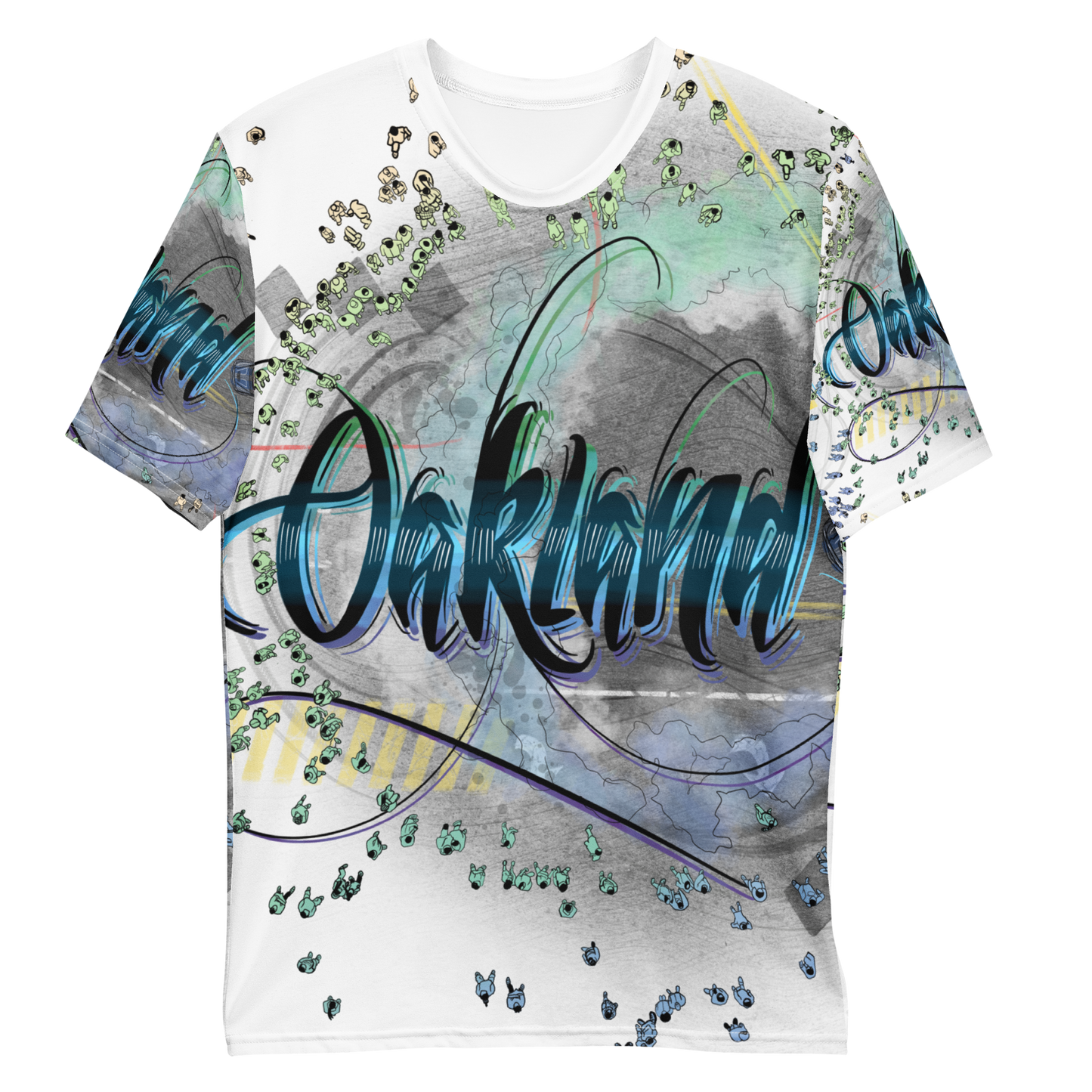 "OAKLAND SIDESHOW" Men's T-shirt