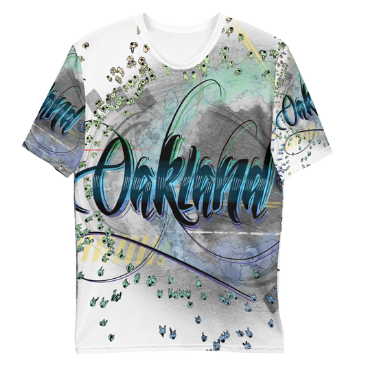 "OAKLAND SIDESHOW" Men's T-shirt