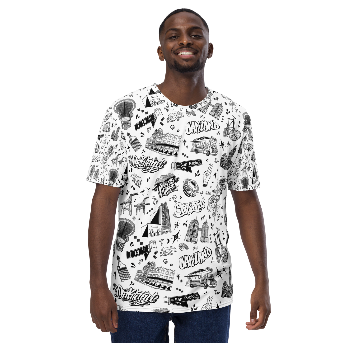 "OAKLAND TILABLE" Men's T-shirt