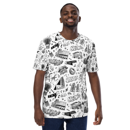 "OAKLAND TILABLE" Men's T-shirt