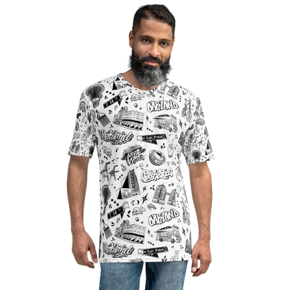 "OAKLAND TILABLE" Men's T-shirt