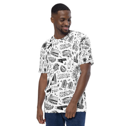 "OAKLAND TILABLE" Men's T-shirt