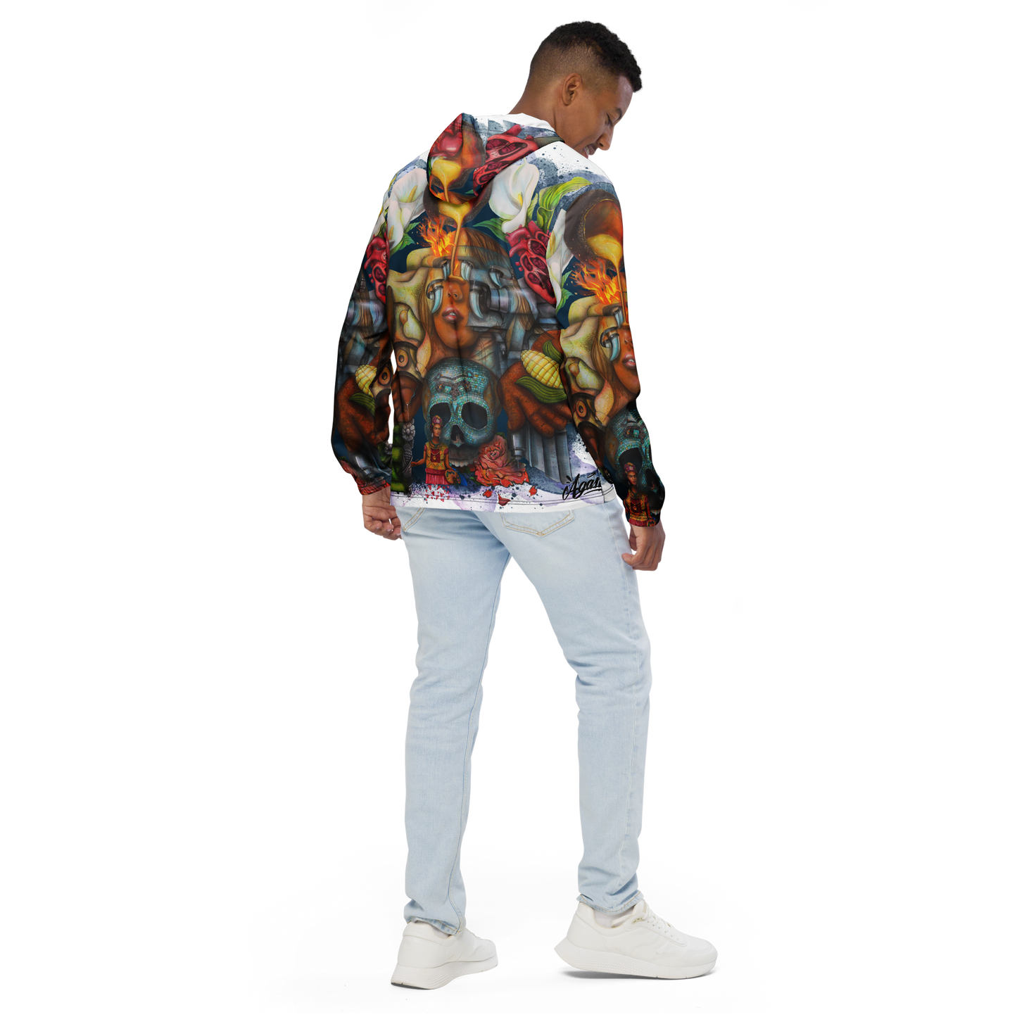 "CONCEPTIONAL" Men’s Windbreaker