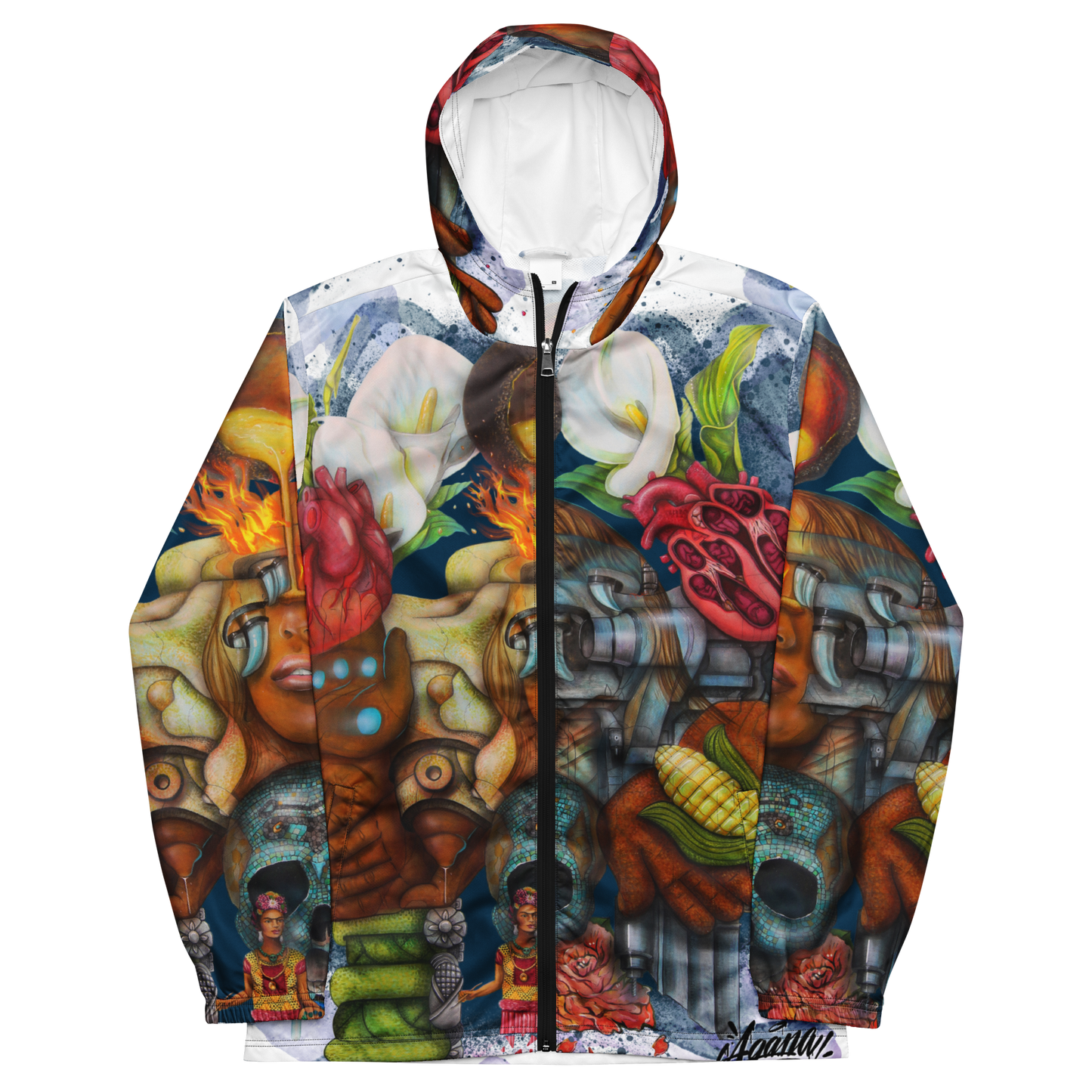 "CONCEPTIONAL" Men’s Windbreaker