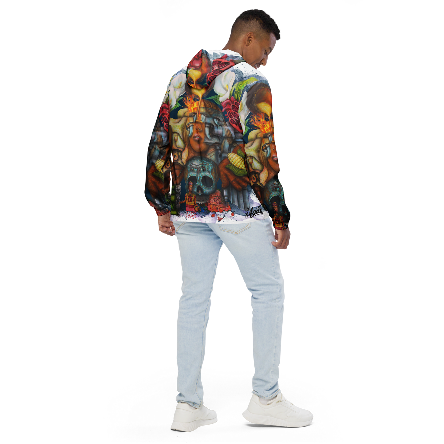 "CONCEPTIONAL" Men’s Windbreaker