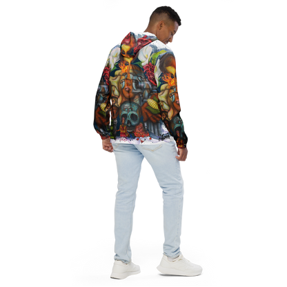 "CONCEPTIONAL" Men’s Windbreaker