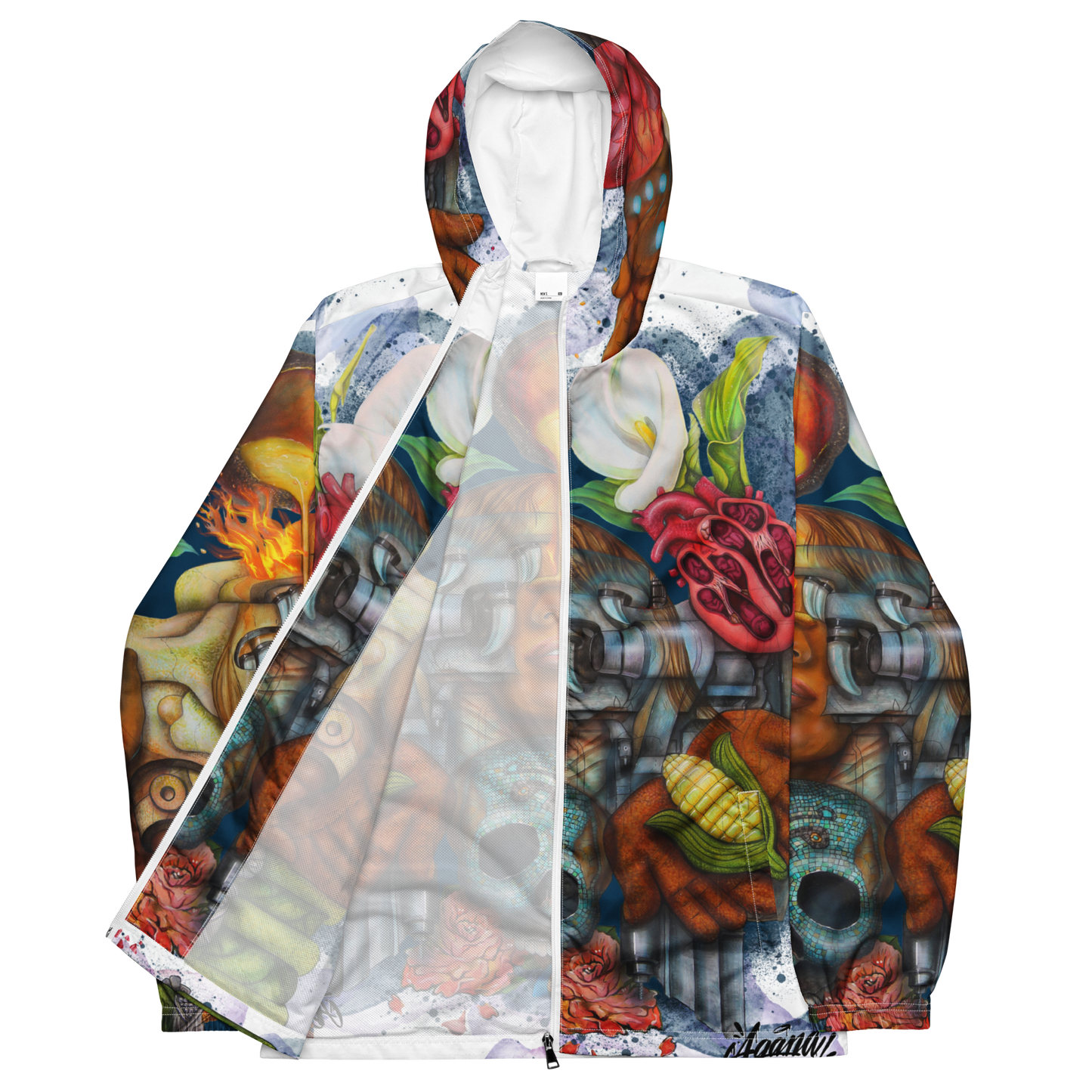 "CONCEPTIONAL" Men’s Windbreaker