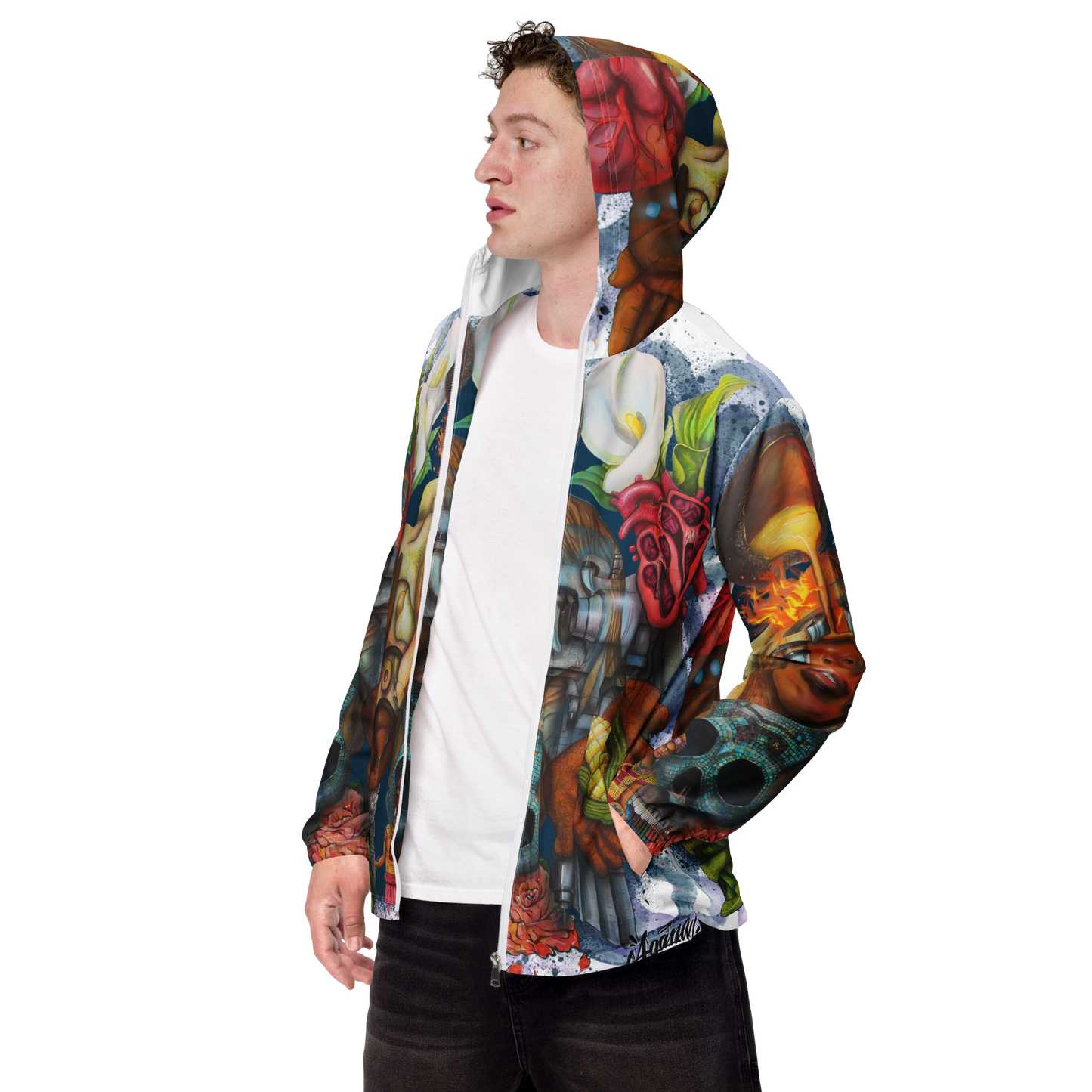 "CONCEPTIONAL" Men’s Windbreaker