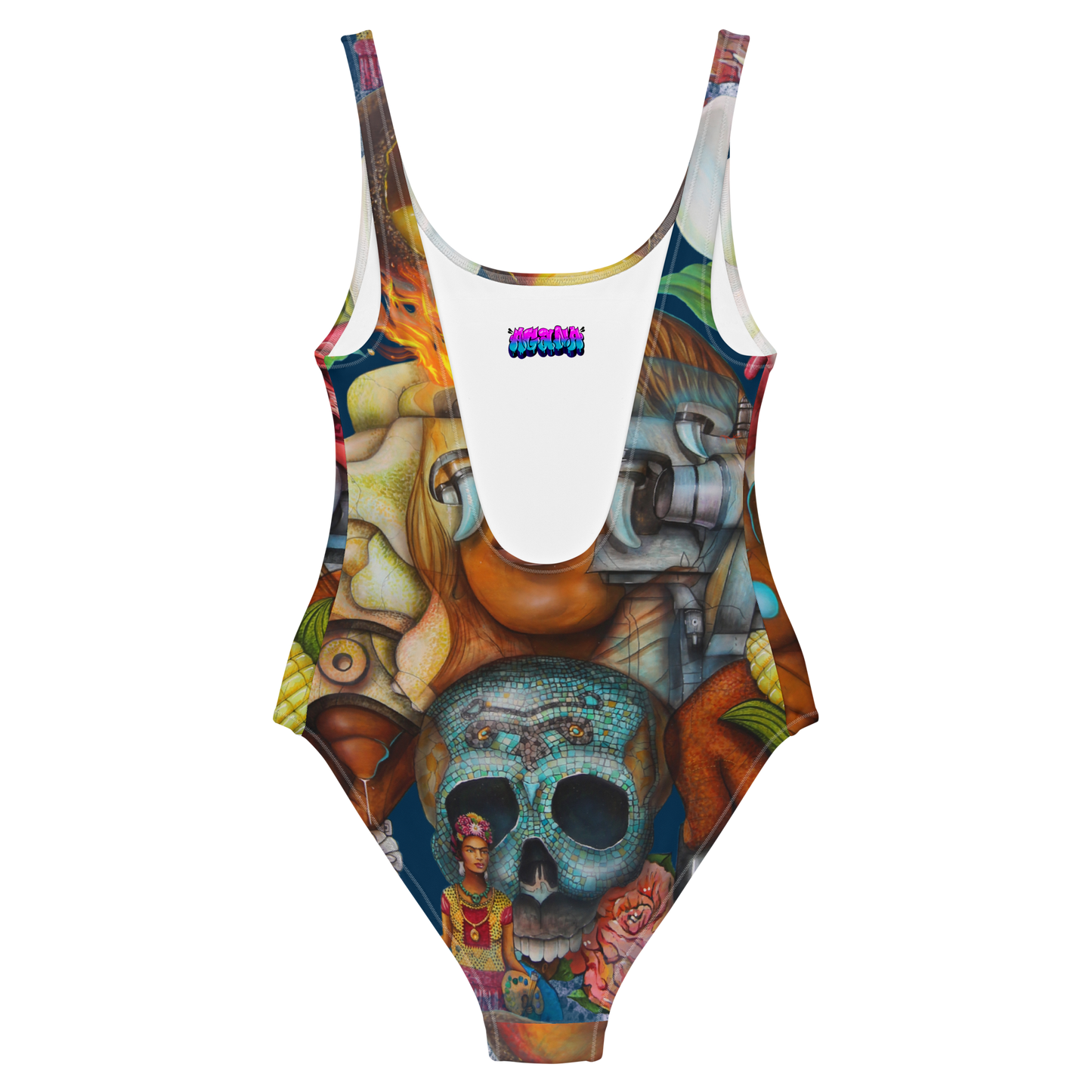 "CONCEPTIONAL" One-Piece Swimsuit