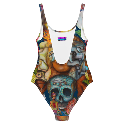 "CONCEPTIONAL" One-Piece Swimsuit