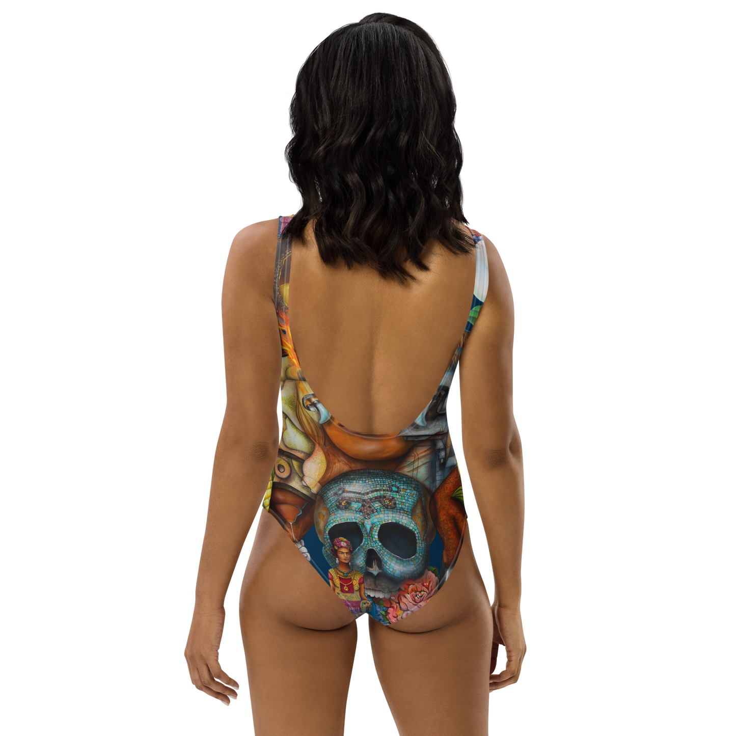 "CONCEPTIONAL" One-Piece Swimsuit