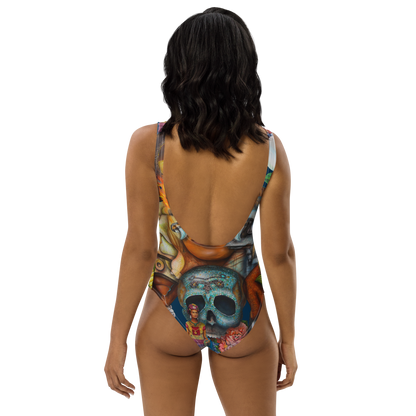 "CONCEPTIONAL" One-Piece Swimsuit