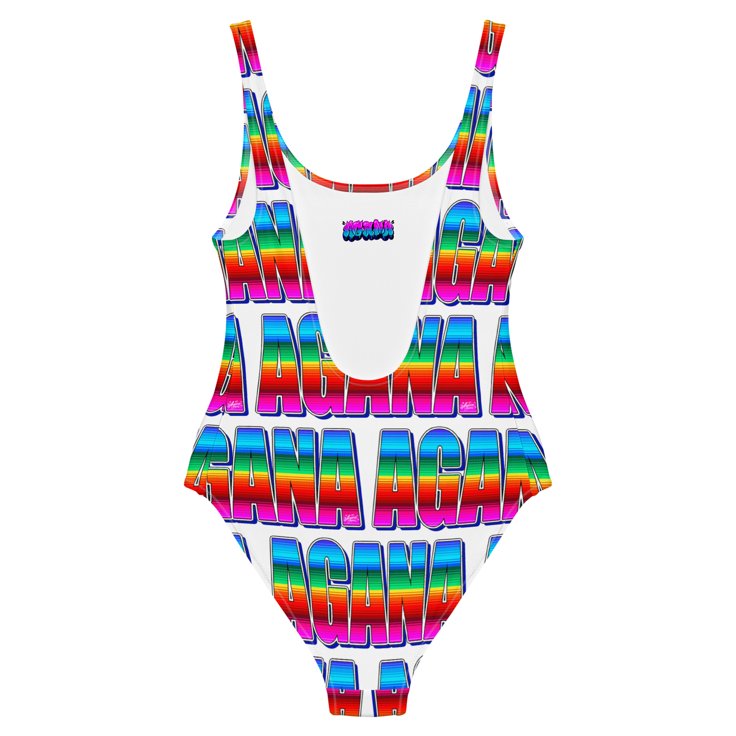 "AGANA SERAPE" One-Piece Swimsuit