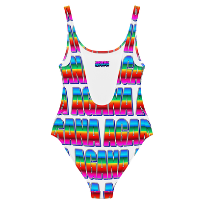 "AGANA SERAPE" One-Piece Swimsuit