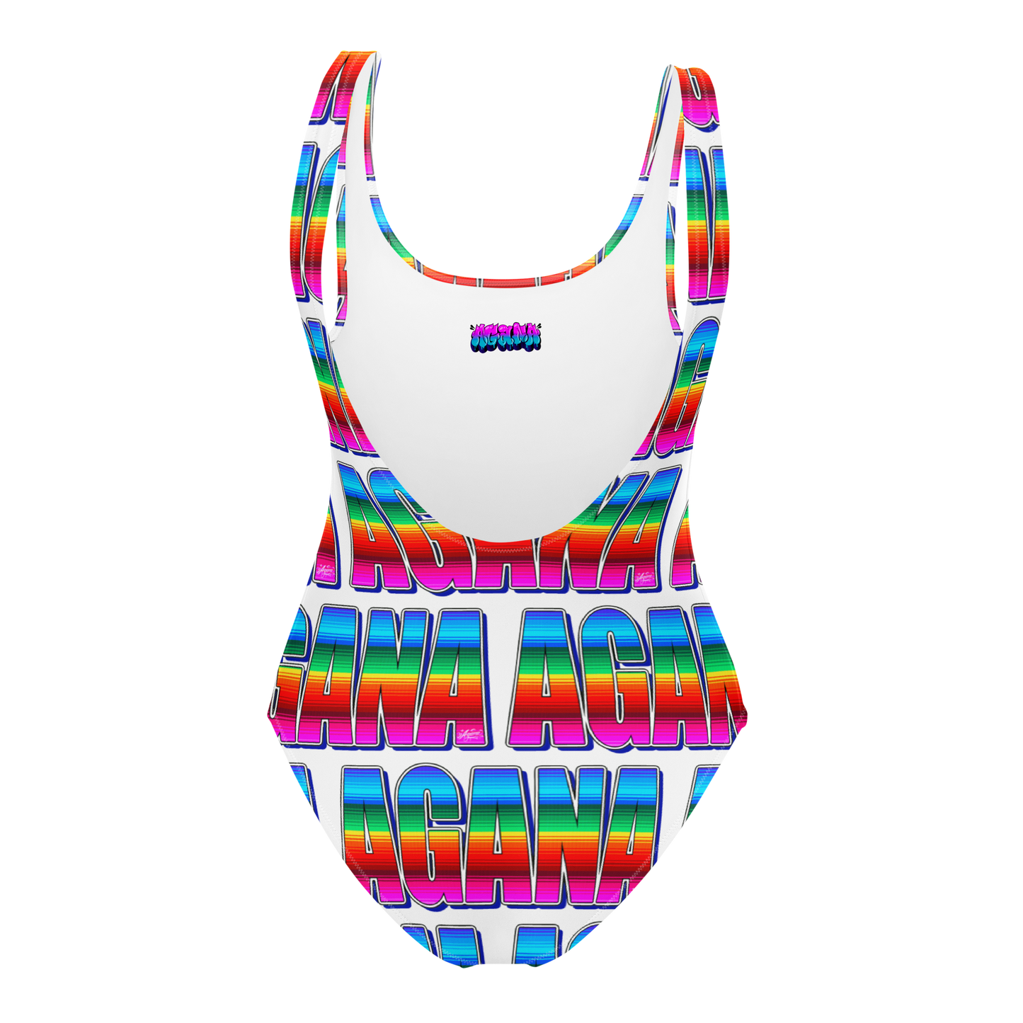 "AGANA SERAPE" One-Piece Swimsuit