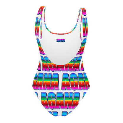 "AGANA SERAPE" One-Piece Swimsuit