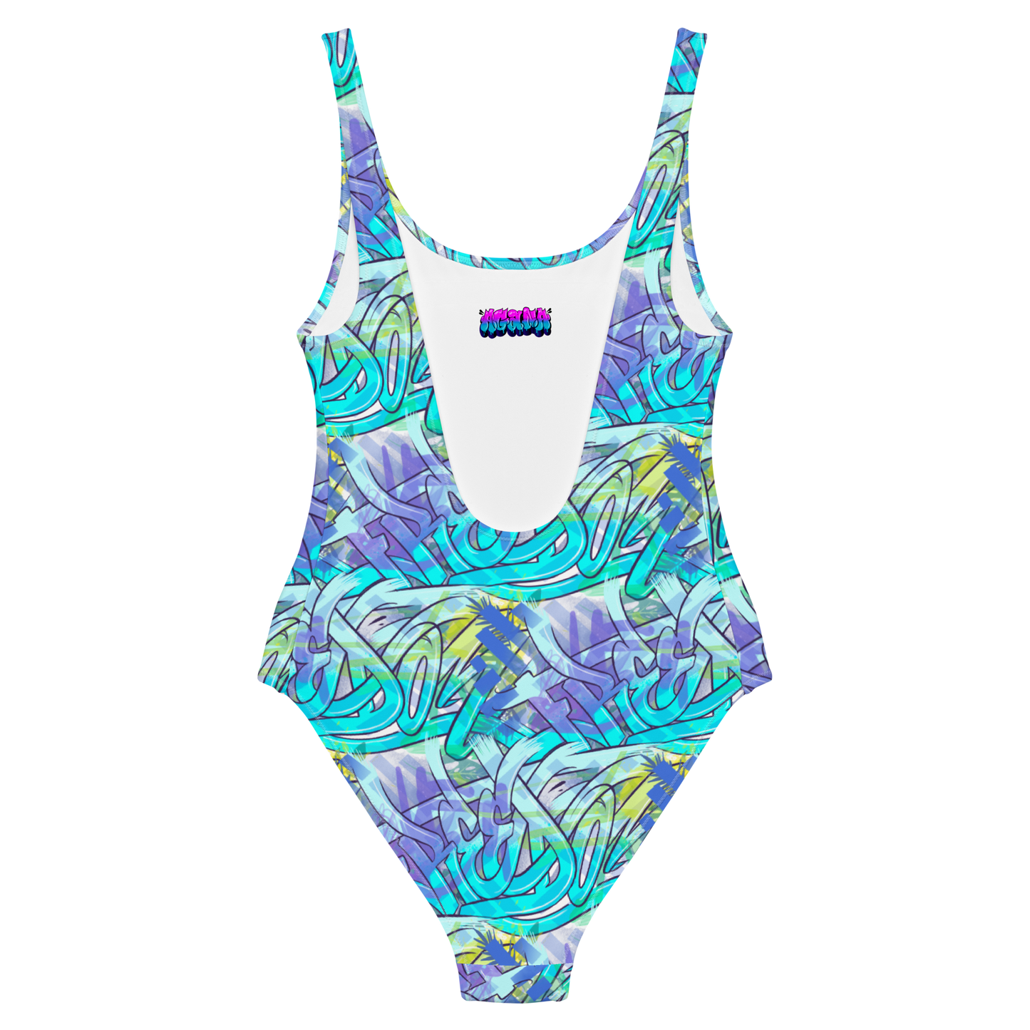 "FREEDOM" One-Piece Swimsuit