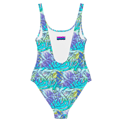 "FREEDOM" One-Piece Swimsuit