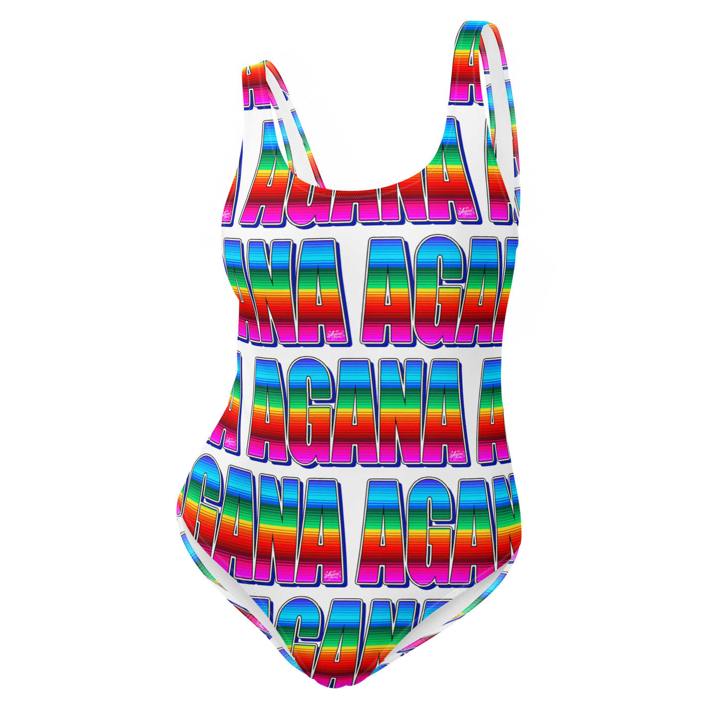 "AGANA SERAPE" One-Piece Swimsuit