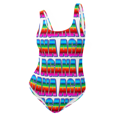 "AGANA SERAPE" One-Piece Swimsuit